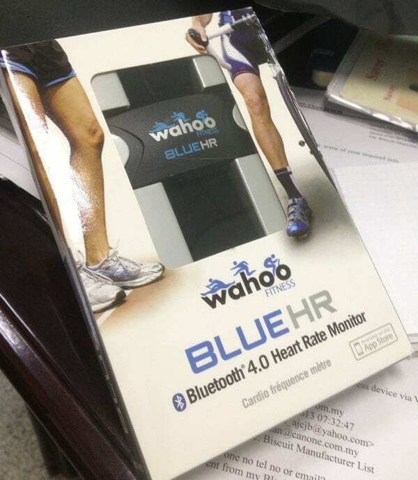 „Wahoo BlueHR Bluetooth“