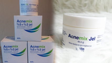 Ką veikia „Acnemix Gel“? Kaip naudoti Acnemix gelį? „Acnemix“ gelio kaina 2020 m