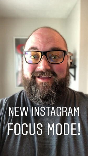 „Instagram“ išleidžia „Focus“ - portreto režimo funkciją, kuri sulieja foną, išlaikydama jūsų veidą ryškų, kad gautumėte stilizuotą, profesionalų fotografavimą.
