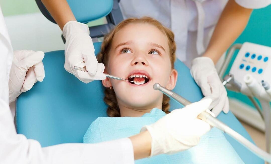 Kada vaikams turėtų būti teikiama dantų priežiūra? Kokia turėtų būti vaikų, lankančių mokyklą, dantų priežiūra?