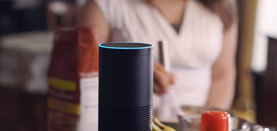Įsigijote savo pirmąją „Amazon Alexa“? Štai kaip tai nustatyti