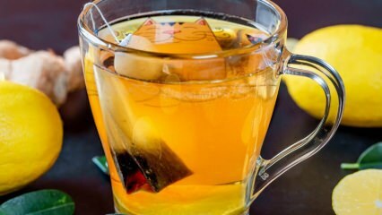 Lengvai silpninamas žaliosios arbatos ir mineralinio vandens mišinys