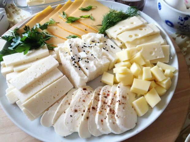 Kaip sudaryti sūrio dietą?