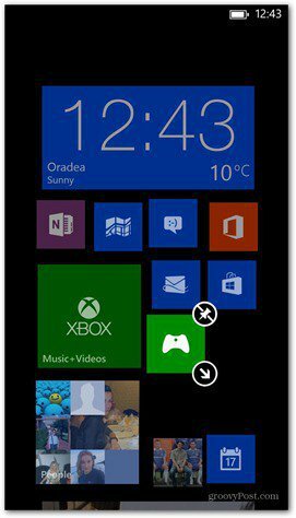 „Windows Phone 8“ tinkina 2 plyteles