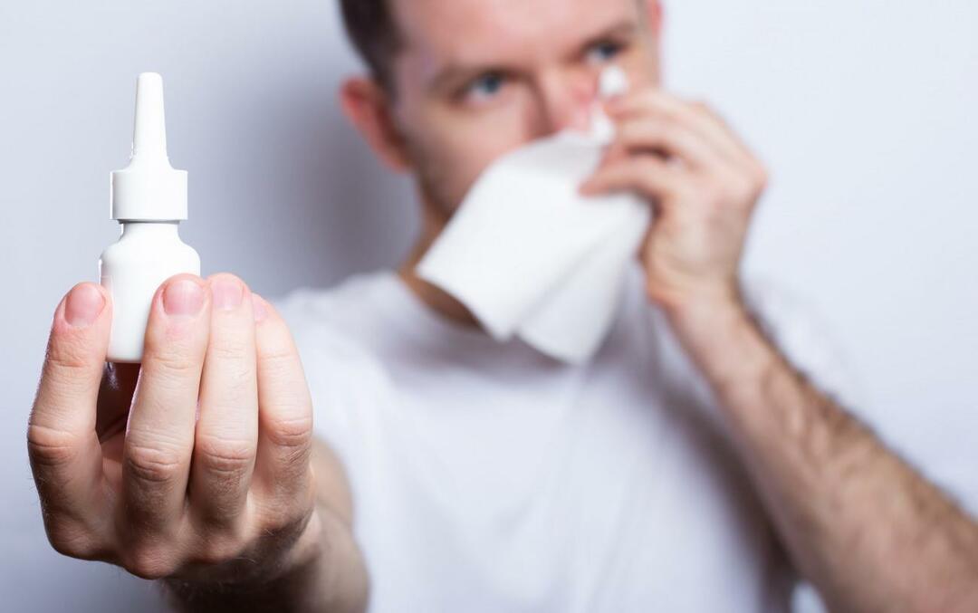Kas atsitiks, jei naudosime per daug nosies purškalo?