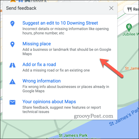 Pateikite atsiliepimų apie „Google“ žemėlapius