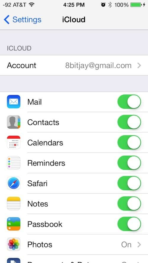 „iOS 7“ patarimas: sugrąžinkite „iCloud“ skirtukus „Safari“, skirtiems „iPhone“
