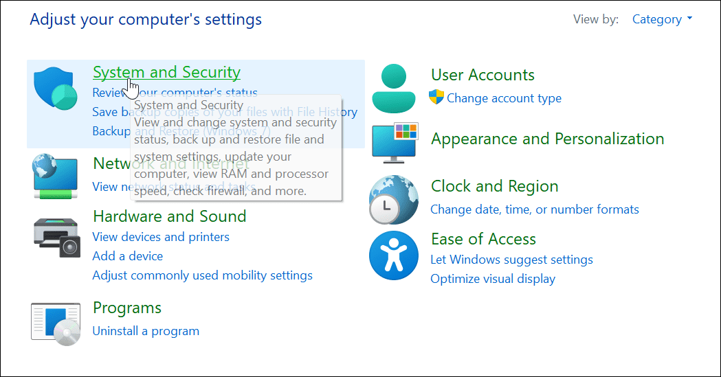 „Windows 11“ našumo monitorius