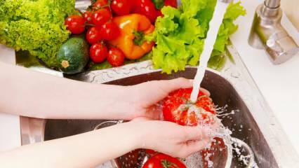 Kaip reikia plauti vaisius ir daržoves? Mokslo taryba įspėja: Šios klaidos sukelia apsinuodijimą!