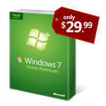 „Windows 7“ kolegijos nuolaidų logotipas