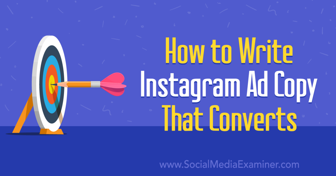 Kaip parašyti „Instagram“ skelbimų kopiją, kurią konvertuoja Anna Sonnenberg socialinės žiniasklaidos eksperte.