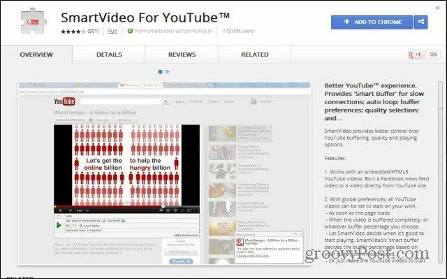 „YouTube“ išmaniųjų vaizdo įrašų diegimas