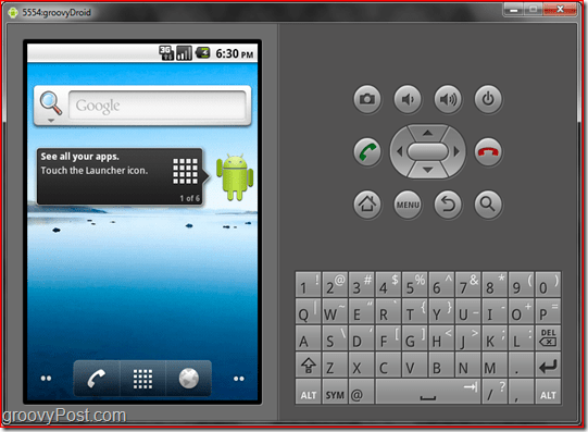 Virtualus „Android“ telefonas