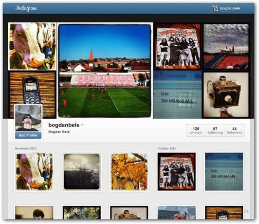 „Instagram“ dabar siūlo naudotojų profilius, kuriuos galima žiūrėti internetu