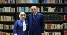 Rekordinis apsilankymas Rami bibliotekoje, kurią atidarė prezidentas R. T. Erdoganas
