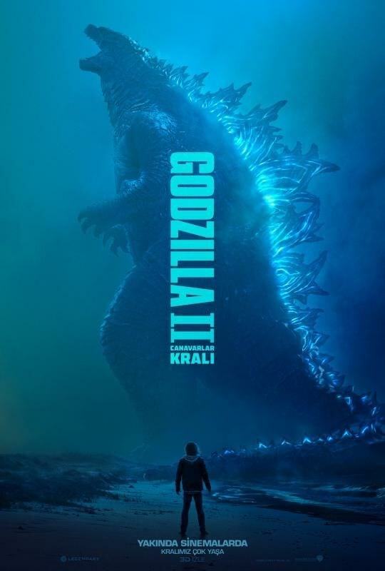 Godzila II: Monstrų karalius / Godzilla: Monstrų karalius