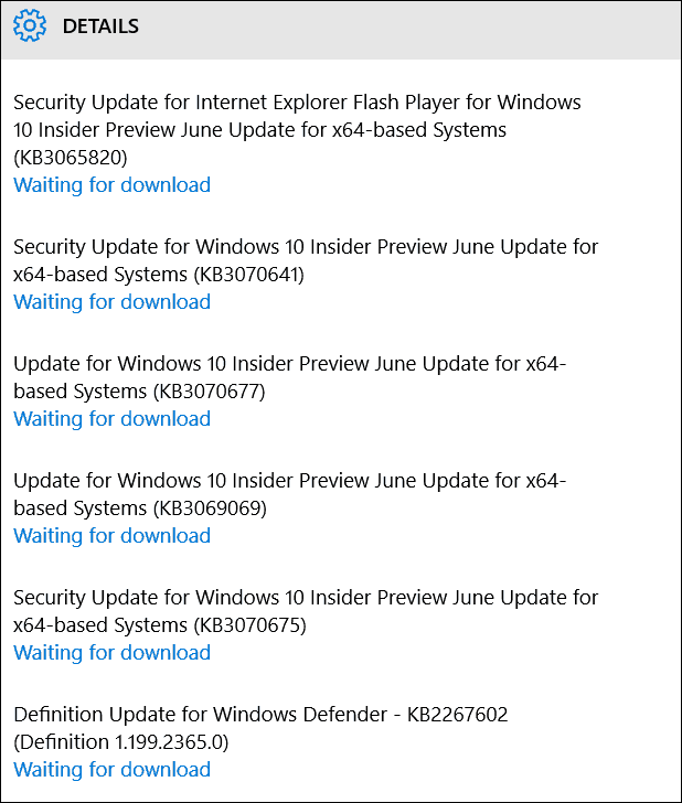 Šiandien pasiekiama „Windows 10 Build 10130“ sauga ir klaidų pataisymai