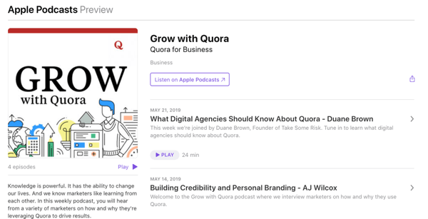 Naudokite „Quora“ rinkodarai 1.
