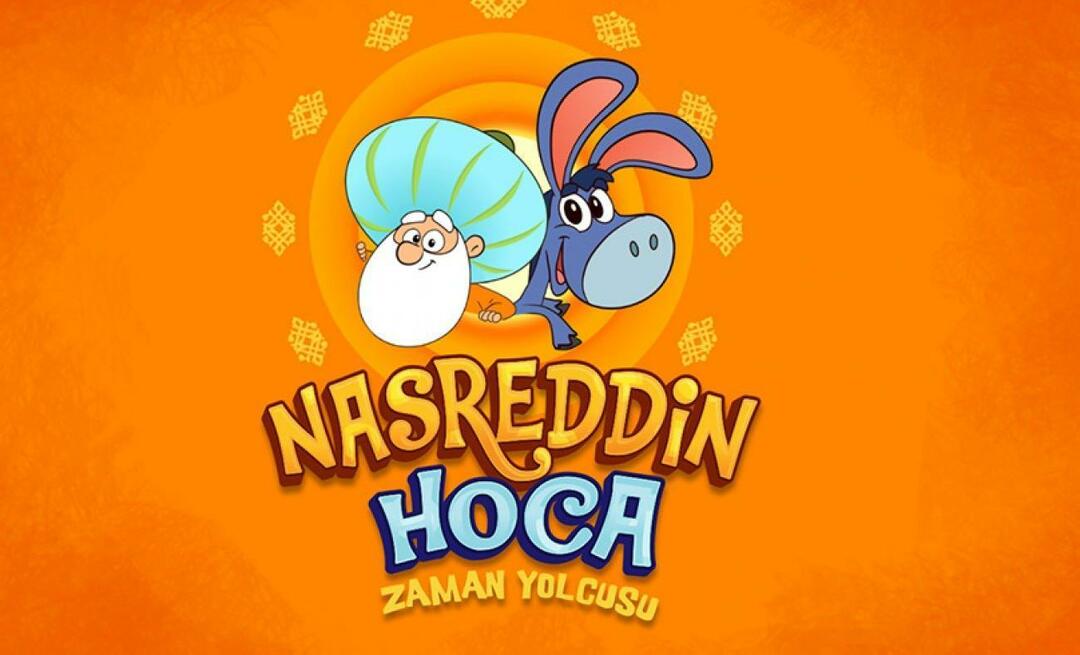 Dar viena gera žinia vaikams iš TRT! Paskelbta „Nasreddin Hodja: Traveller Time“ vizijos data