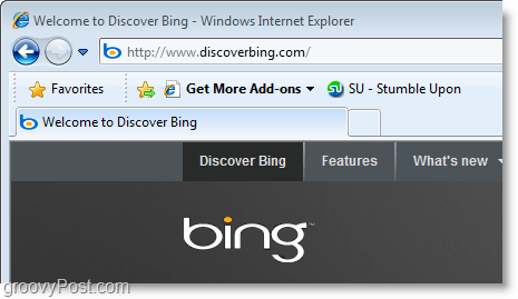 „Internet Explorer 8“ - viskas švaru! ne daugiau siūlomų svetainių