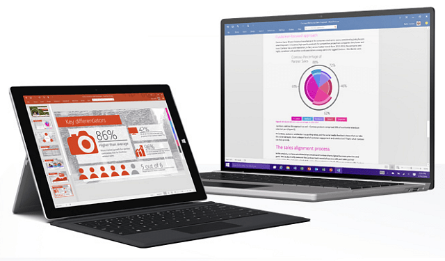 „Microsoft Office 2016“ peržiūra