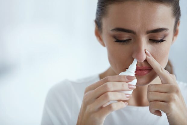 Tokios ligos kaip migrena ir sinusitas sukelia nosies kaulų skausmą