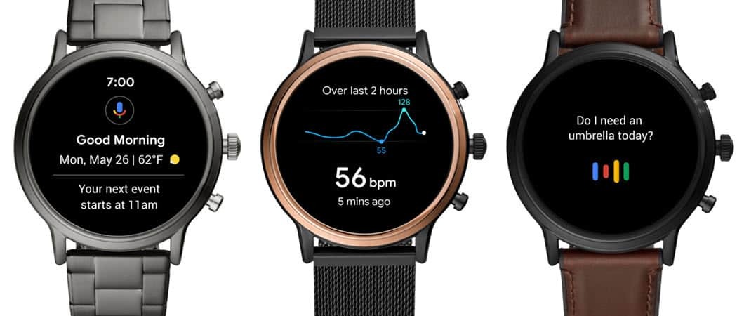 Kodėl pirktumėte „WearOS Smartwatch“?