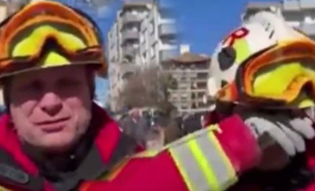 Kalbėdamas iš žemės drebėjimo zonos, Vengrijos paieškos ir gelbėjimo specialistas apsipylė ašaromis! 