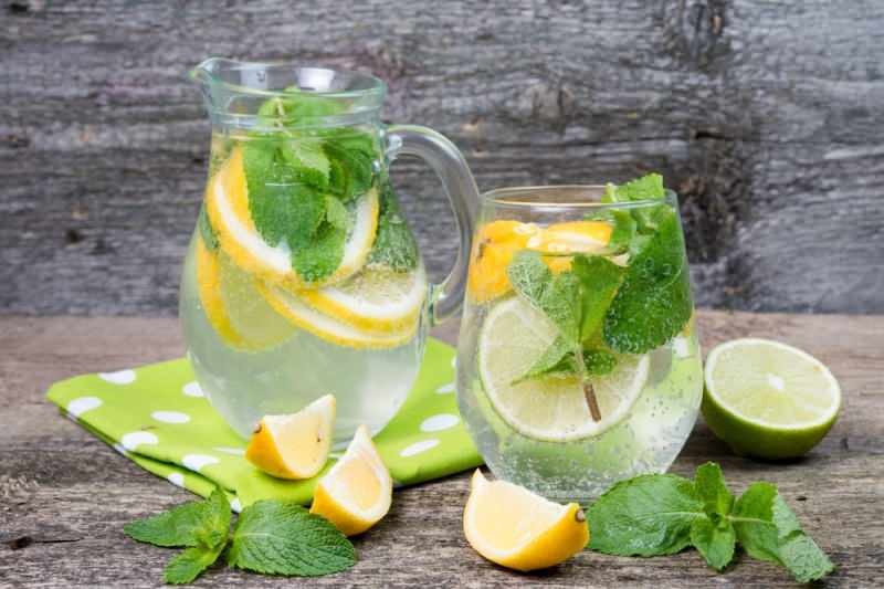 mineralinis vanduo su citrina atpalaiduoja skrandį