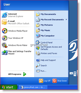 „Windows XP“ suderinta, kad būtų kuo geresnė išvaizda