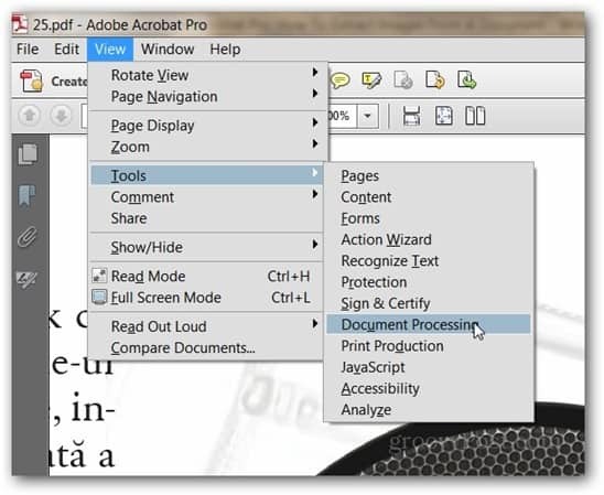 „Adobe Acrobat Pro“ vaizdų eksporto peržiūros įrankiai dokumentų apdorojimas