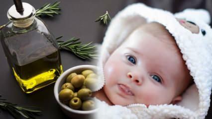 Ar kūdikiai gali gerti alyvuogių aliejų? Kaip vartoti alyvuogių aliejų kūdikiams nuo vidurių užkietėjimo?