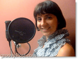 Kiki Baessel yra naujoji „Google“ balso pašto balso aktorė moteris