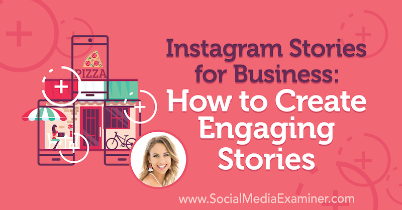 „Instagram“ istorijos verslui: kaip sukurti įtraukiančias istorijas su Alexo Beadono įžvalgomis socialinės žiniasklaidos rinkodaros tinklalaidėje.