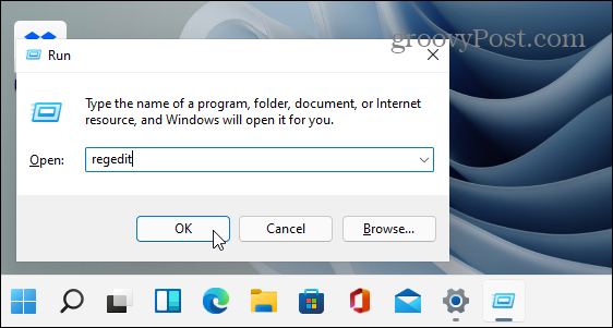 „Regedit Windows 11“
