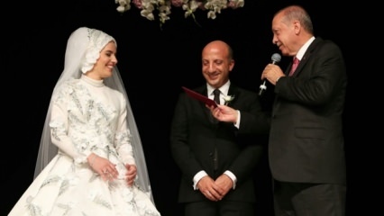 Prezidento Erdoğano pavaduotojas Ali İhsan Arslan buvo santuokos liudininkas