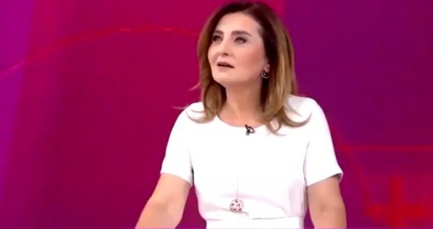 İnci Ertuğrul ramybė žemės drebėjimo metu plojo „Star TV“!