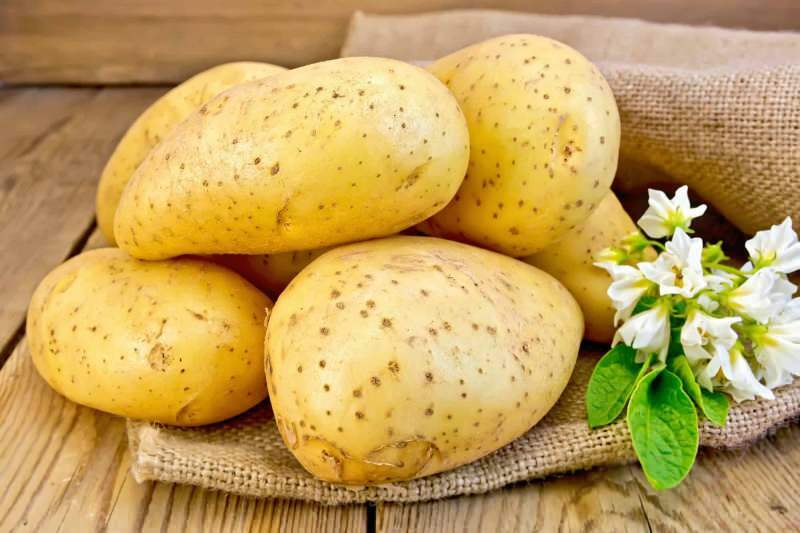 skrudintos bulvės