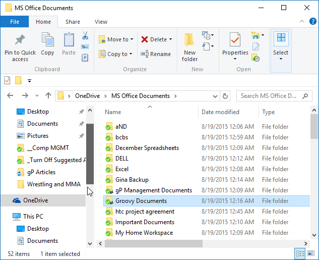 Kaip atkurti iš vietinio „OneDrive“ aplanko ištrintus failus