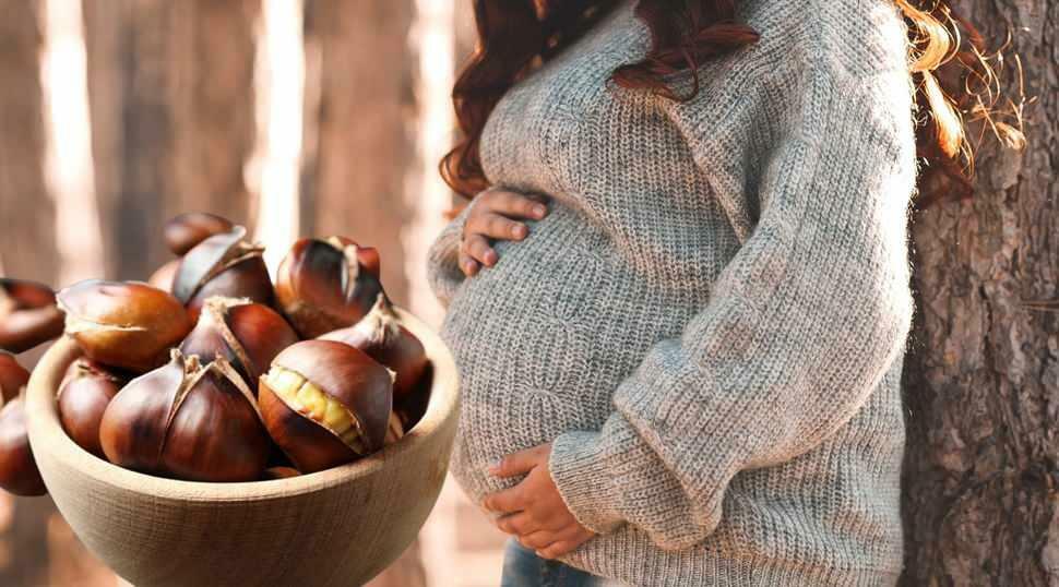  Ar nėščios moterys gali valgyti kaštonus?
