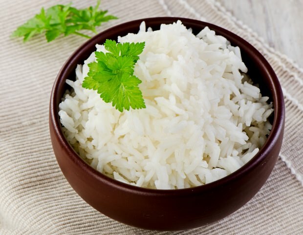 lieknėjimas nuryjant ryžius