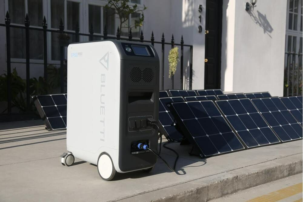 bluetti-ep500-power-backup-saulės energijos generatorius