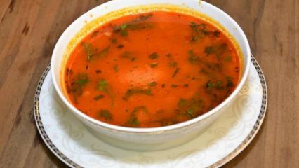 Kaip gaminama „Bulgur“ skiepų sriuba? 