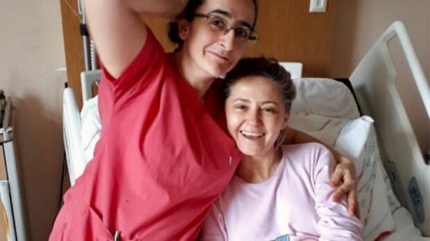 Pınar Aylin ligoninės kambarys
