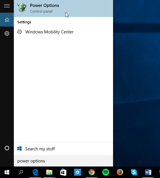 „Windows 10“ „Cortana“ paieška buvo išjungta