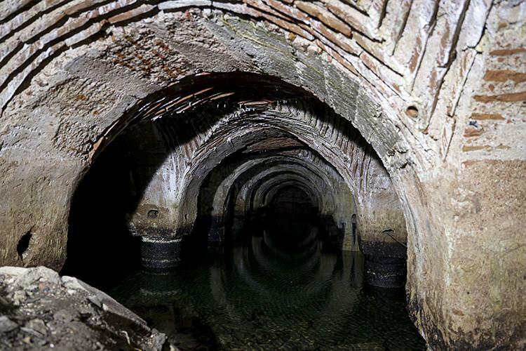 Juodosios jūros medresės cisterna