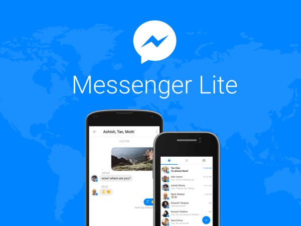 „Facebook Messenger Lite“ „Android“