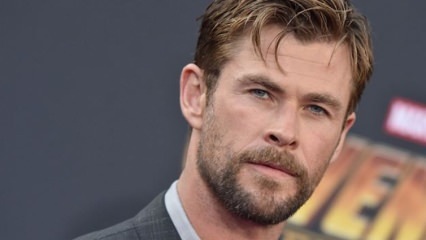 Garsus aktorius Chrisas Hemsworthas paaukojo milijoną dolerių!