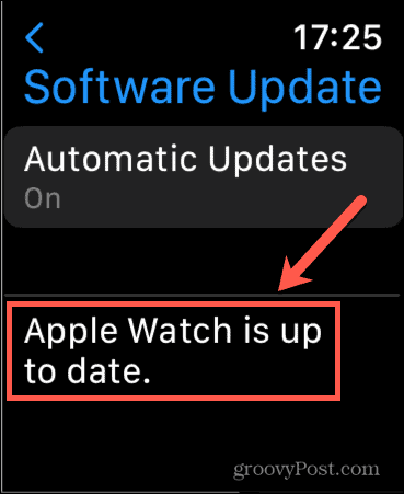 Apple laikrodis atnaujintas