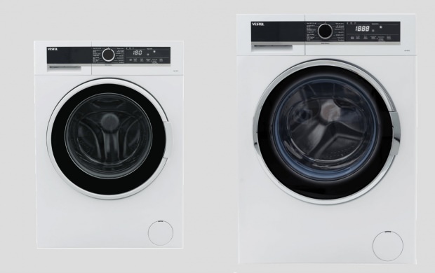 skalbimo mašinų kainos
